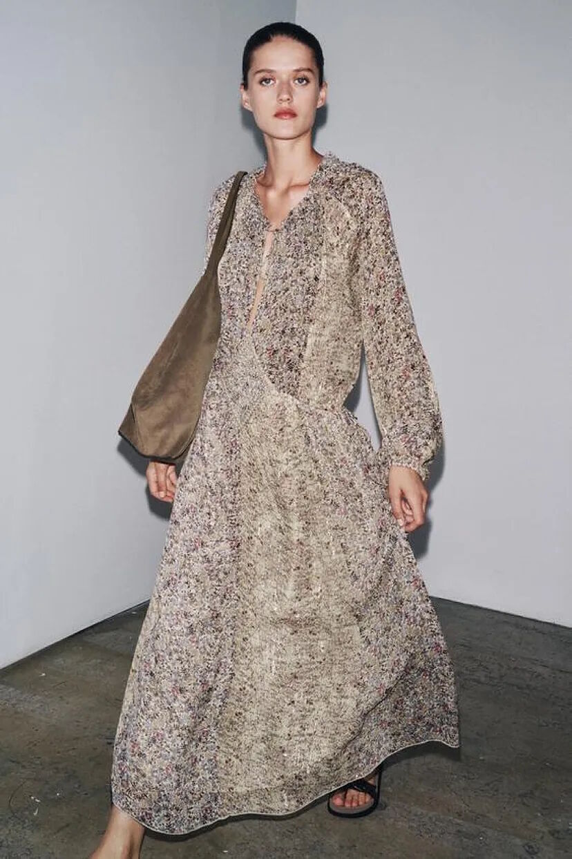 The 6 boho-chic dresses from Zara that women over 50 love for mid-season dinners. The 6 boho-chic dresses from Zara that women over 50 love for mid-season dinners.