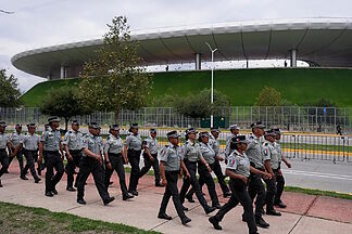150,000 agents, tens of thousands of security cameras, and fear of drones and lone wolves: security deployment in a World Cup full of risks