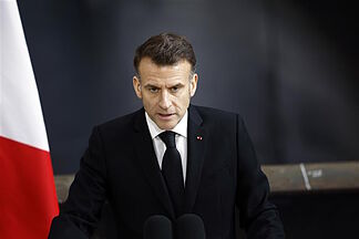 Macron receives Mar�a Corina Machado at the �lys�e Palace before her trip to Spain