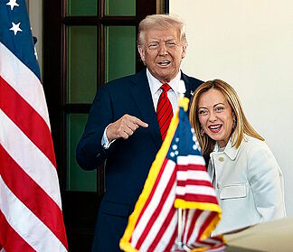 Trump divides hard right in Europe with territorial interference