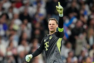 The love for risk of Neuer