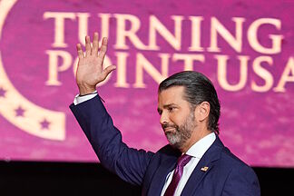 Donald Trump Jr. gets engaged (for the third time) to Palm Beach influencer Bettina Anderson