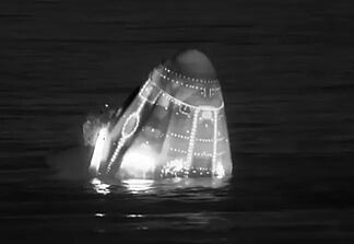 NASA astronaut with health issue returns early from International Space Station for treatment on Earth