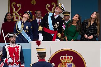 The Spanish Crown costs 2.2 euros per Spaniard and 105 million euros from the budget are allocated to sustain it