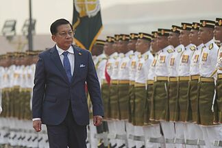 The Burmese dictator offers rare earths to Trump to break five years of international isolation