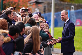 Prince William, in his surprising interview on the Graham Norton show: declares himself a fan of a reality show