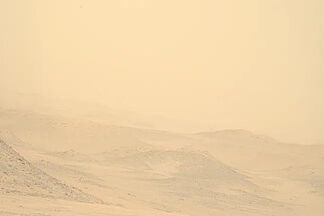 Storms on Mars also produce lightning: the Perseverance rover demonstrates that there is electrical activity in its atmosphere