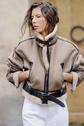 9 Zara transitional jackets for autumn, but that will also be useful in winter