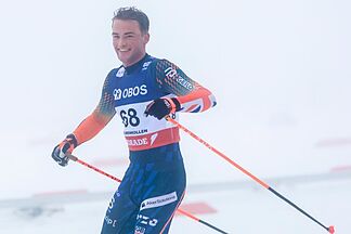 British skier completes drunk the 50 km World Cup in Oslo: "I drank maybe five shots of J�germeister and between 10 and 12 beers"