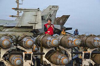 USA sends the aircraft carrier Abraham Lincoln to the coast of Cuba