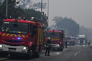 Massive Wildfire in Southern France: 42,000 Hectares Destroyed and 220,000 People Evacuated