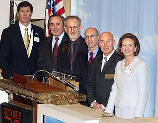 After an unpleasant divorce, David Geffen, reaches a private agreement with his ex-husband, 50 years younger