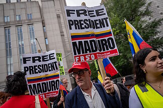 The trial of Nicol�s Maduro and his wife is set for June 1, 2027