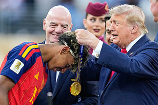 Trump's anticipated words on Spain's victory in the 2026 World Cup final