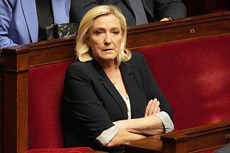 Le Pen laments "the satisfaction of the European Commission" over the defeat of her friend and ally Viktor Orban