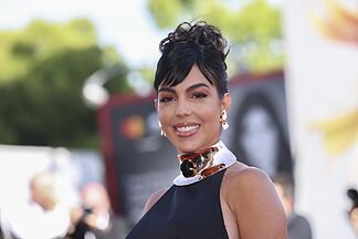 Georgina Rodr�guez, at the Valley of the Fallen with her children: "The most beautiful mass I have attended"