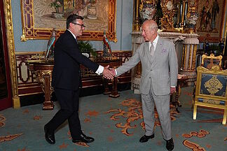 Burnham's Soft-Left Politics Make Their Way into King Charles III's Court