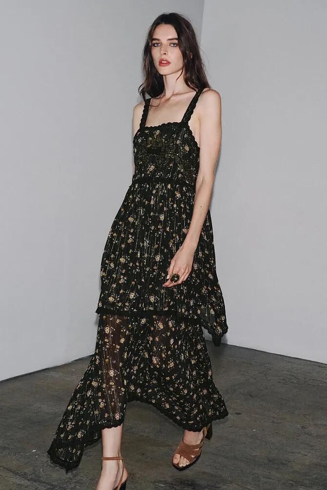The 6 most special romantic floral print dresses from Zara to exude elegance The 6 most special romantic floral print dresses from Zara to exude elegance