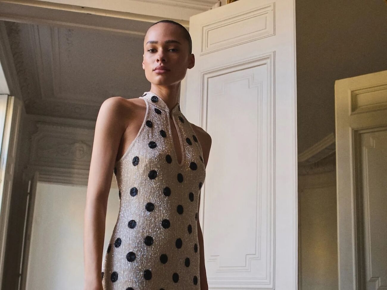 Polka dot midi dress by Mango - Foto 1 de 9 Polka dot midi dress by Mango - Foto 1 de 9