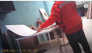 Rigged targets at Madrid shooting Federation: Video shows vice President Swapping Them During Exam Session
