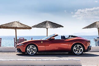 Behind the Wheel of the Ferrari Amalfi Spider, Your Entry Into an Exclusive World