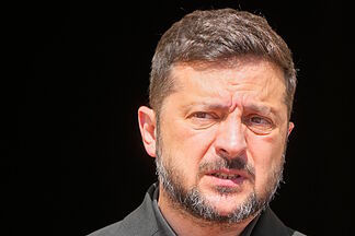 Zelenski visits Burnham a day after Ukraine's attack on a Russian ship carrying weapons to Iran