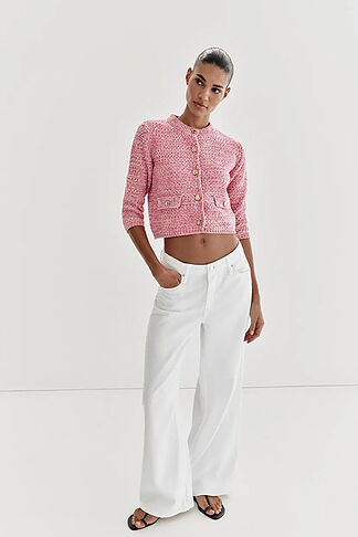 Zara's 6 jackets with jeweled buttons to look flawless at any event this spring