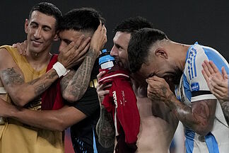 Lionel Messi says he will keep on playing for Argentina beyond Copa America final