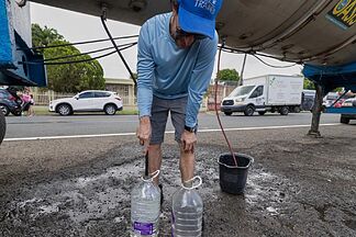 Puerto Rico faces worst drought in a decade: "Every two days they cut off our water for another two"