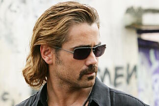 Colin Farrell: "I'm not walking red carpets or flying on private jets... Today, yes, because Netflix is paying. Thank you, Netflix!"