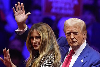 Volodymyr Zelensky moves his government to take advantage of the "Melania moment"