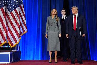 Barron Trump saves a friend who was being beaten by her boyfriend by alerting the Police