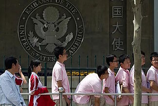 Chinese Camps Prepare Students for ICE Raids, Kidnappings, and Racist Attacks in the US