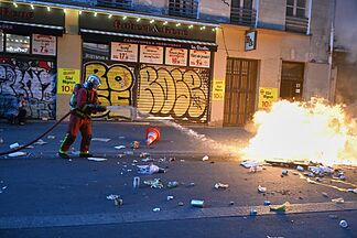 Paris after the battle: "This doesn't look like France, I have never seen savagery like this"