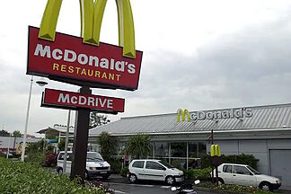 Two-year-old girl hospitalized after drinking disinfectant in a McDonald's Happy Meal