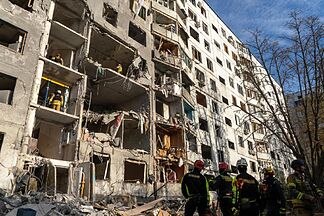 Kharkiv, the second city of Ukraine, discovers the terror of FPV