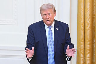 Trump Casts Doubt on the Electoral System in the US