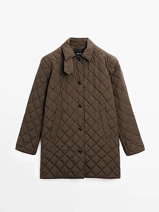 I have a craving: a water-repellent quilted jacket, and these two from Massimo Dutti are ideal and have arrived ahead of Black Friday.