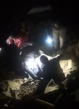 Rescuers search for survivors after deadly earthquake in China's Tibet region