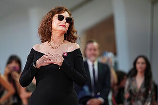 Susan Sarandon: "The narrative with Palestine is changing in the United States"