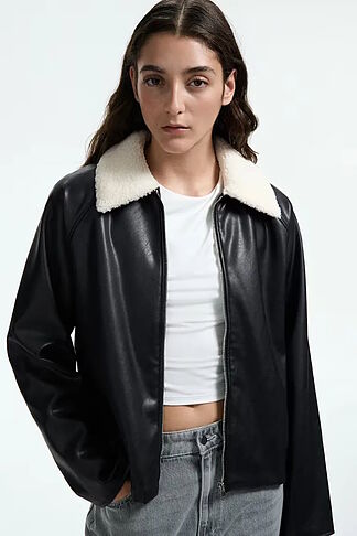 6 faux fur jackets from Zara and H&M that you won't want to take off this fall
