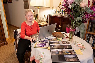 An American woman bequeaths 140,000 euros to the Clinical Hospital of Madrid to research the disease she suffered from