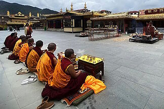 Journey to Shangri-La, the Buddhist paradise of eternal life that China turned into a theme park