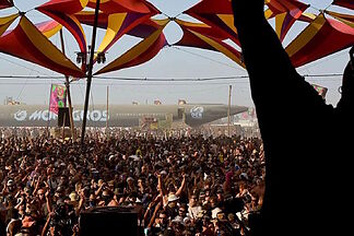 Monegros, when the desert is the ultimate party: "This is paradise"