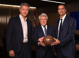 Gil Marn sells Atltico de Madrid to Apollo, an American investment fund