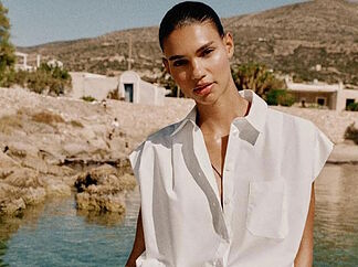 Say goodbye to dresses: 10 breezy shirts from Zara and Mango that are perfect for pairing with shorts this summer.