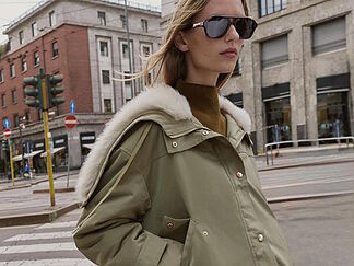 These 6 parkas from Zara and Stradivarius are the ones you should check out to get in on this fall's trend