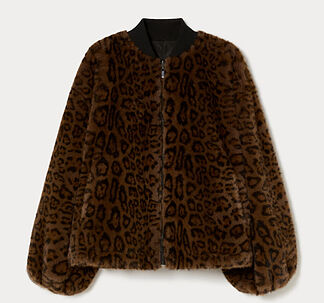 Don't resist animal print this autumn