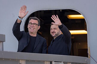 Zelenskyy meets with Burnham as the new US ally against Iran