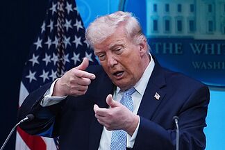 Trump vents his frustration on Iran by unleashing his anger on NATO and bringing up Greenland